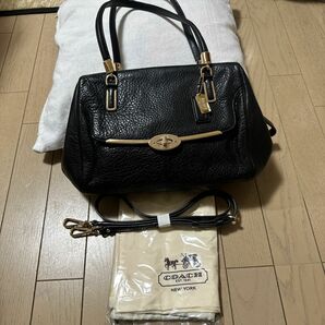 COACH 2way ハンドバッグ マディソン コーチ 2wayバッグ ショルダーバッグ 