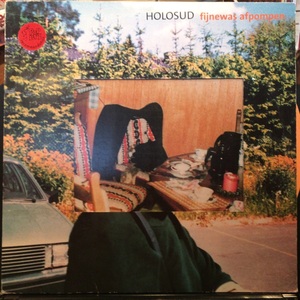 Holosud - Fijnewas Afpompen LP A-Musik A 11 V Synth-pop, Experimental