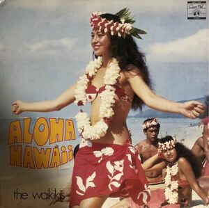 The Waikikis Aloha Hawaii / SPS 1305 / JPN