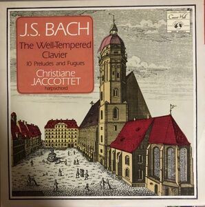 J.S. Bach / Christiane Jaccottet Das Wohltemperierte Klavier / SMS-2596 / JPN