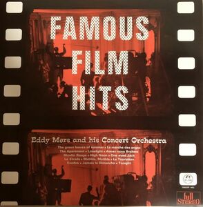 美盤 Famous Film Hits - Eddy Mers / 映画音楽への招待 / SM2289 / JPN