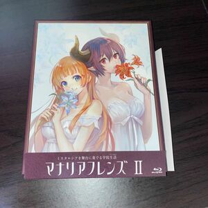 【シリアル無し】正規品 マナリアフレンズ ⅠⅡ[Blu-ray]