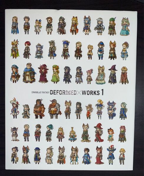 【シリアル無し】ＤＥＦＯＲＭＥＤ×ＷＯＲＫＳ　ＧＲＡＮＢＬＵＥ　ＦＡＮＴＡＳＹ　１ （ＧＲＡＮＢＬＵＥ　ＦＡＮＴＡＳＹ）