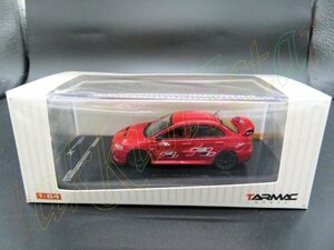 即決◆未開封◆ 1/64 TARMACターマックWORKSワークス MITSUBISHI三菱LANCERランサーEvoエボリューションX ラリーアートRALLIART Red