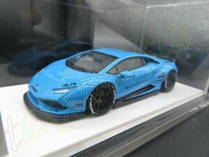 即決◆未開封◆ 1/64 OneワンモデルModel リバティーLibertyウォークwalkプレミアムコレクション LB-WORKS ウラカンHuracan LP610 BabyBlue