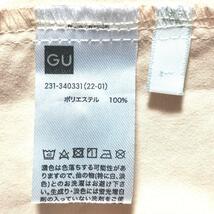 【L】GU ジーユー メンズ シャツ 半袖 薄手 肌触りよし 着心地爽やか_画像8