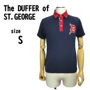 【S】The DUFFER of ST.GEORGE メンズ ポロシャツ 春夏