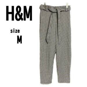 【M(EUR 38)】H&M エイチアンドエム レディース パンツ 爽やか