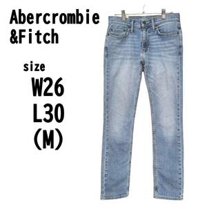 【M(W26 L30)】Abercrombie&Fitch レディース ジーンズ