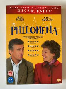 海外盤DVD「Philomena　邦題：あなたを抱きしめる日まで」ジュディ・デンチ スティーヴ・クーガン