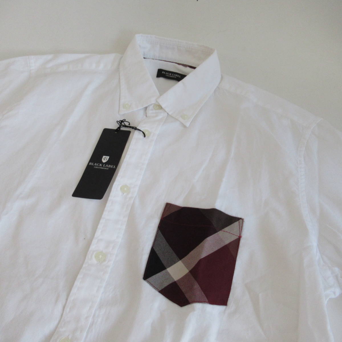 ヤフオク! -「black label crestbridge シャツ」の落札相場・落札価格