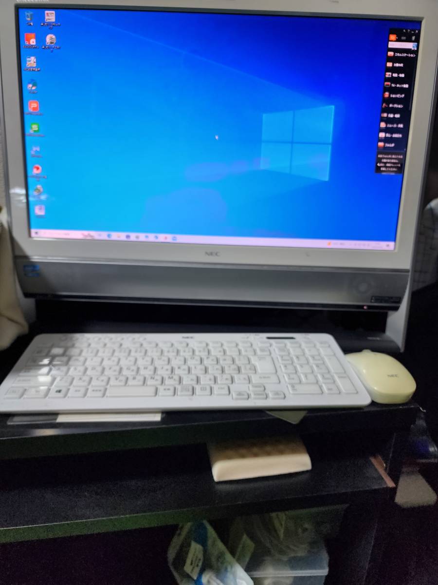 PC/タブレット デスクトップ型PC ヤフオク! - NEC(デスクトップ Windows)の中古品・新品・未使用品一覧