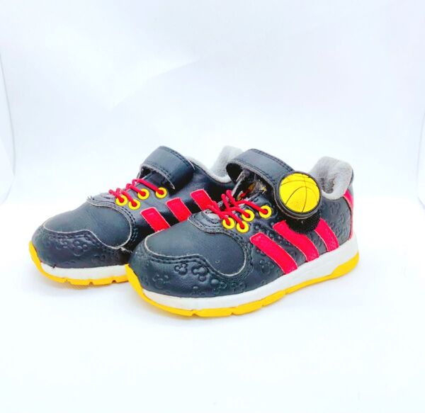 【adidas×Disneyコラボ】ディズニー アディダス 14.0 ベビー キッズ adidas ADIDAS disney