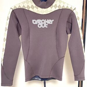 ブレーカーアウト SURF サーフィン タッパー Lサイズ 長袖 日焼け防止 ウェットスーツ タッパ 長袖