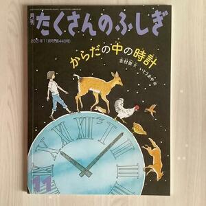 「からだの中の時計」たくさんのふしぎ