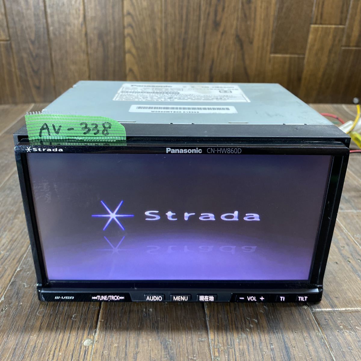 ヤフオク! -パナソニック cn-hw860d(カーナビ)の中古品・新品・未使用