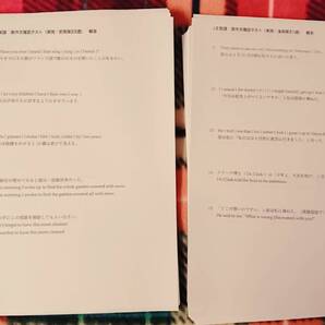 鉄緑会 J2英作文確認テスト (中学~高校向け) 駿台 河合塾 鉄緑会 代ゼミ Z会 ベネッセ SEG 共通テスト