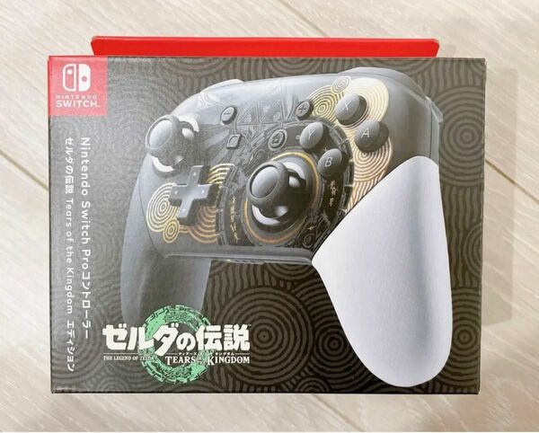 Nintendo Switch Proコントローラー ゼルダの伝説