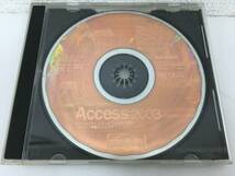 ●○D518 Microsoft Office Access 2003 マイクロソフト オフィス アクセス 2003○●_画像1