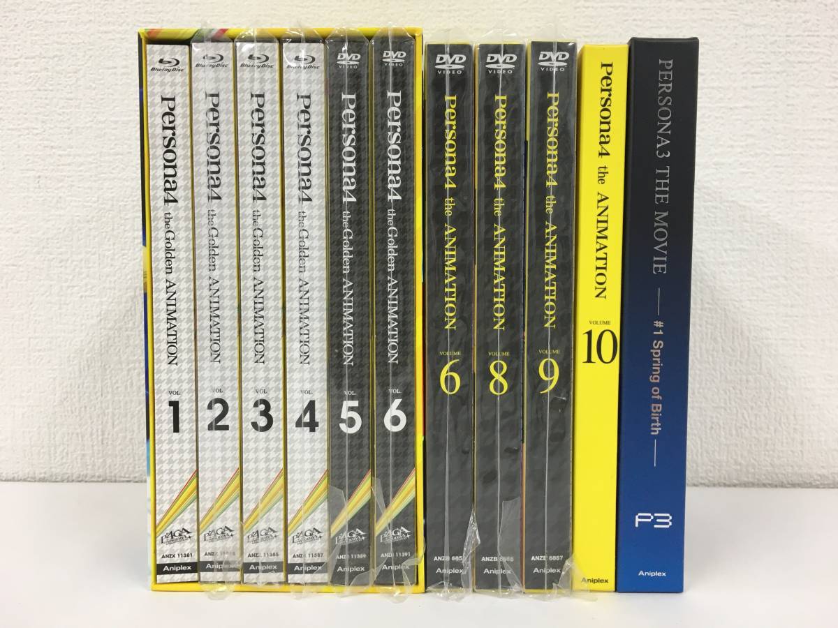 Yahoo!オークション -「ペルソナ4 blu-ray box」の落札相場