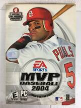 ★☆D453 Windows XP/MP/2000 MVP BASEBALL 2004 ☆★_画像1