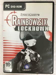 ●○D490 Windows 2000/XP Rainbow Six Lockdown 海外版○●