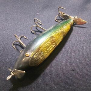 クリークチャブ インジャードミノー プラスチック creek chub injured minnow オールド (検 フルーガー 道楽 アブ バルサ50 アムコ#23-5-8