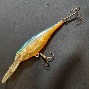 rapala shadrap シャッドラップ ラパラ#24-5-16 オールド (検 フルーガー 道楽 アブ バルサ50 アムコ