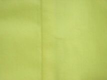 タグ付き◆エフデef-de／ストレッチシャツ半袖11号黄色_画像10