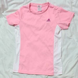 adidas スポーツTシャツ M