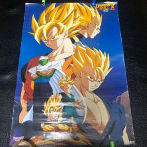 ドラゴンボールZ ポスター　当時物