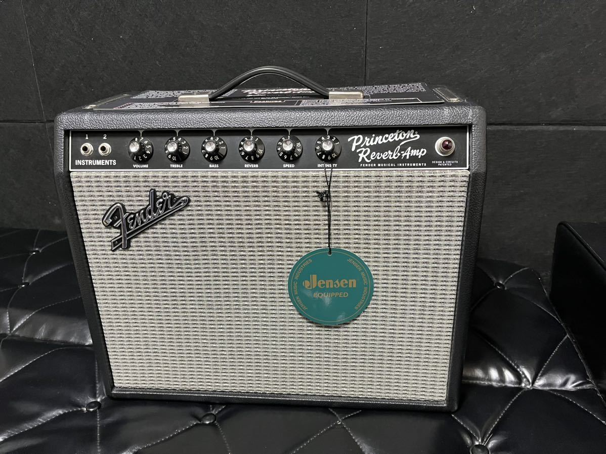 ヤフオク! -「fender princeton reverb」の落札相場・落札価格