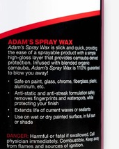 アダムスポリッシュ　Adam’s Spray Wax | スプレーワックス_画像3