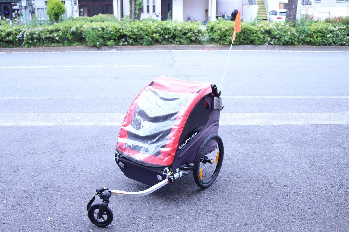 ヤフオク!  トレーラー車体 自転車、サイクリングの落札相場