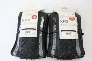 ★BONTRAGER ボントレガー XR2 Epert TLR MTB TIRE 27.5x2.20 チューブレス対応 クリンチャータイヤ 2本 未使用品