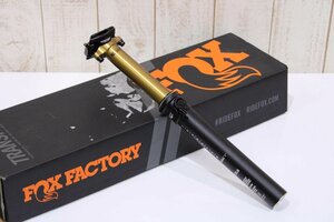 ★FOX フォックス TRANSFER ドロッパーシートポスト Φ31.6mm 美品 ※難あり