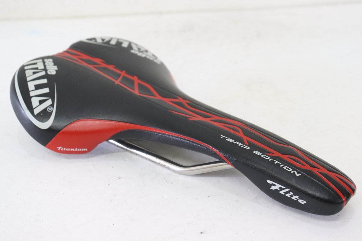 貴重 箱付 selle italia flite evolution サドル 【大注目】 スポーツ