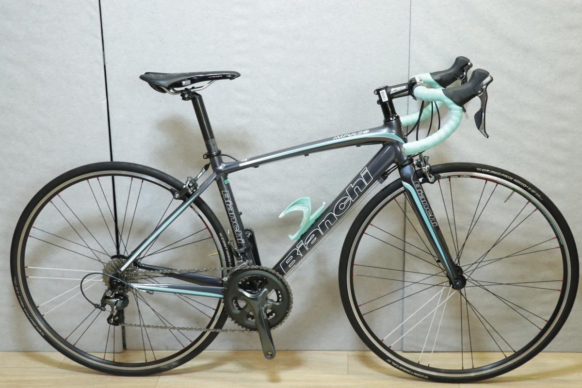 ヤフオク! -「(bianchi ビアンキ) impulso」の落札相場・落札価格