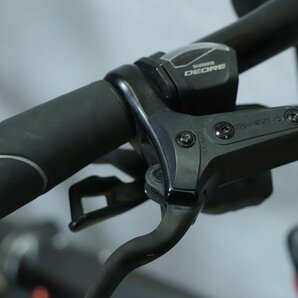 キャリア付!!■Tern ターン Verge P10 20インチ折り畳みミニベロ SHIMANO 1X10S 2021年モデル 美品の画像3