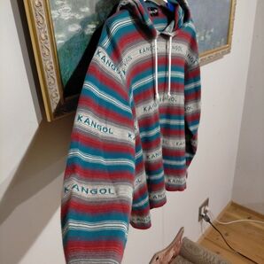 パーカー ネイティブボーダー KANGOL