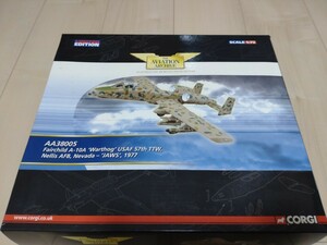 corgi 1/72 A-10A サンダーボルトII 第57戦闘航空団