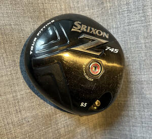 SRIXON ドライバー　Z745 9.5度　スリクソン