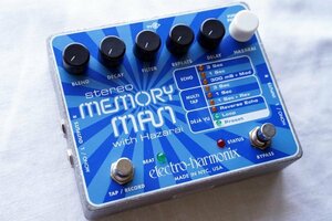 electro-harmonix エレクトロハーモニクス Stereo Memory Man with Hazarai デジタルディレイ/ルーパー