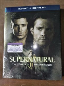 ブルーレイ　スーパーナチュラル11　シーズン：１１　海外版　SUPERNATURAL11　新品未開封