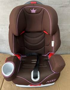  Aprica детское кресло EuroHarness STD евро Harness, Brown цвет держатель для напитков имеется прекрасный товар 