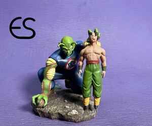 ドラゴンボール ピッコロ大魔王&天津飯　塗装済み 完成品　フィギュア