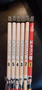 ドラゴン桜 DVD全6巻 阿部寛 山下智久 長澤まさみ 新垣結衣 中尾明慶 長谷川京子 小池徹平 サエコ