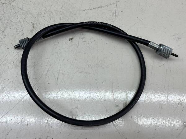 45■Z50J モンキー フルカスタム解体■メーターケーブル タケガワ670■ゴリラ 当時物 タケガワ 武川 TAKEGAWA AB27■