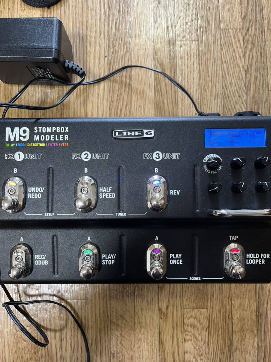 ヤフオク! -「line6 m9」の落札相場・落札価格