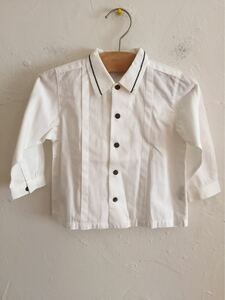 [ free shipping ] used COMME CA DU MODE Comme Ca Du Mode Y shirt blouse size 90